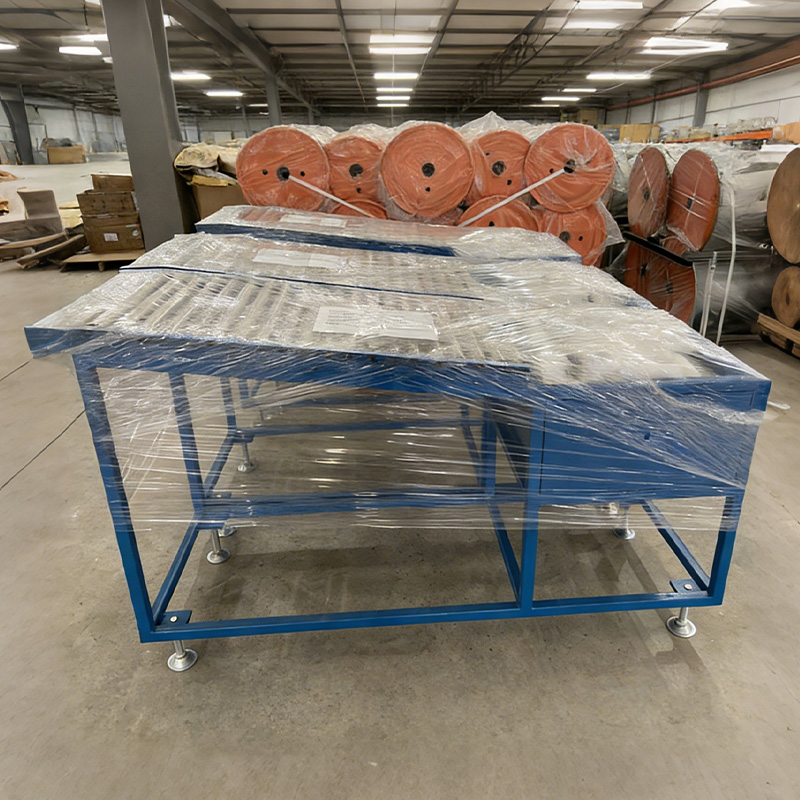 Sistemas de cintas transportadoras de cables